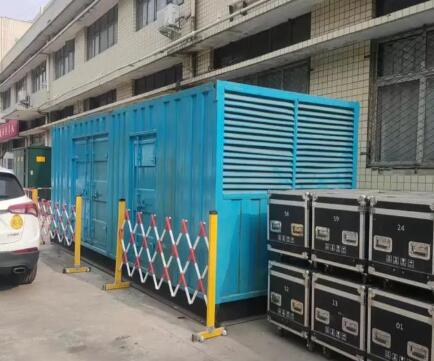 后湖管理区静音发电机租赁